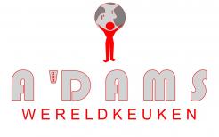 Logo # 648979 voor A'dams Wereldkeuken wedstrijd