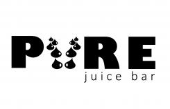 Logo # 657808 voor Ontwerp een modern, strak en trendy logo voor een Juice bar wedstrijd