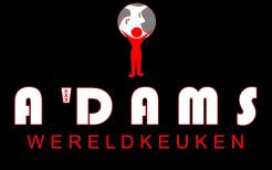 Logo # 648981 voor A'dams Wereldkeuken wedstrijd