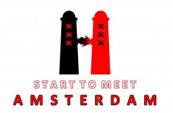 Logo # 667240 voor Ontwerp een logo voor Start To Meet Amsterdam (cyclingnetwork) wedstrijd