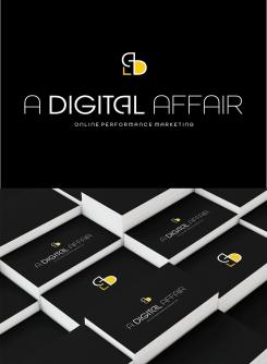 Logo design # 1075536 for Simple   Clean Logo and businesscard design for an Online Advertising Agency contest