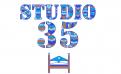 Logo design # 640459 for New logo for bed & breakfast: Studio35 contest