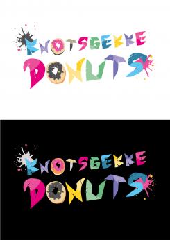 Logo # 1230336 voor Ontwerp een kleurrijk logo voor een donut store wedstrijd