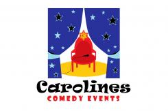 Logo design # 831974 for Create a logo voor a Comedy Company that cerates comedy nights and theater events contest