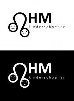 Logo design # 656117 for A modern, yet simple and a bit play logo for a children's shoe brand.  contest