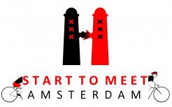 Logo # 667259 voor Ontwerp een logo voor Start To Meet Amsterdam (cyclingnetwork) wedstrijd