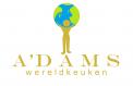 Logo # 648500 voor A'dams Wereldkeuken wedstrijd