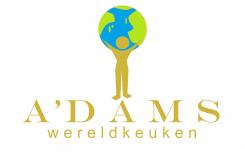 Logo # 648500 voor A'dams Wereldkeuken wedstrijd