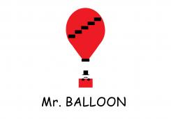 Logo design # 775506 for Mr balloon logo  contest