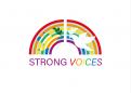 Logo # 1104353 voor Ontwerp logo Europese conferentie van christelijke LHBTI organisaties thema  ’Strong Voices’ wedstrijd
