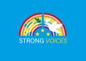 Logo # 1104354 voor Ontwerp logo Europese conferentie van christelijke LHBTI organisaties thema  ’Strong Voices’ wedstrijd