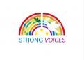 Logo # 1104355 voor Ontwerp logo Europese conferentie van christelijke LHBTI organisaties thema  ’Strong Voices’ wedstrijd