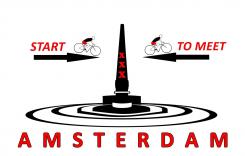 Logo # 667170 voor Ontwerp een logo voor Start To Meet Amsterdam (cyclingnetwork) wedstrijd