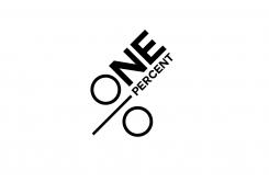 Logo # 951374 voor ONE PERCENT CLOTHING kledingmerk gericht op DJ’s   artiesten wedstrijd