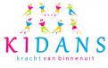 Logo # 657744 voor Ontwerp een duidelijk en kindvriendelijk logo voor Kidans! wedstrijd