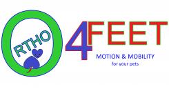 Logo design # 640392 for Logo and name for a company that makes orthopedics supports for pets/animals contest