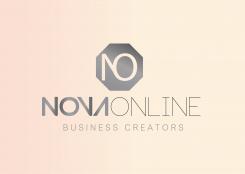 Logo # 984684 voor Logo for Nova Online   Slogan  We create new business wedstrijd