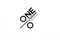 Logo # 951379 voor ONE PERCENT CLOTHING kledingmerk gericht op DJ’s   artiesten wedstrijd