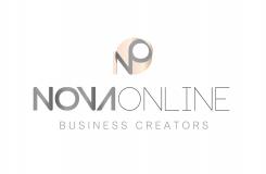 Logo # 984685 voor Logo for Nova Online   Slogan  We create new business wedstrijd