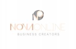 Logo # 984686 voor Logo for Nova Online   Slogan  We create new business wedstrijd