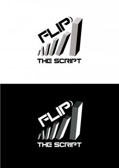 Logo # 1171784 voor Ontwerp een te gek logo voor Flip the script wedstrijd