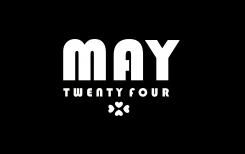 Logo # 648731 voor Wie geeft May Twenty Four een eigen gezicht? wedstrijd