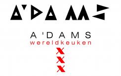 Logo # 649037 voor A'dams Wereldkeuken wedstrijd