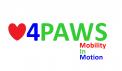 Logo design # 639307 for Logo and name for a company that makes orthopedics supports for pets/animals contest