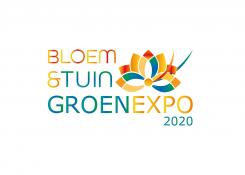 Logo design # 1025134 for renewed logo Groenexpo Flower   Garden contest