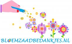 Logo # 639723 voor Logo voor site met bloemzaadbedankjes wedstrijd