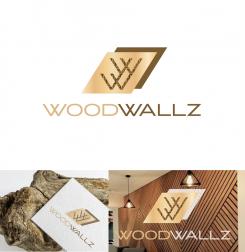 Logo design # 1151851 for modern logo for wood wall panels contest