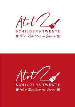 Logo # 1187364 voor A Tot Z Schilders Twente wedstrijd