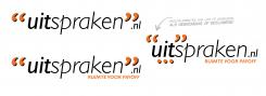 Logo # 218158 voor Logo voor nieuwe website Uitspraken.nl wedstrijd