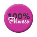Logo design # 399133 for 100% fitness contest
