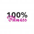 Logo # 399137 voor 100% fitness wedstrijd