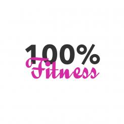 Logo # 399137 voor 100% fitness wedstrijd