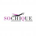 Logo design # 399249 for So Chique hairdresser contest