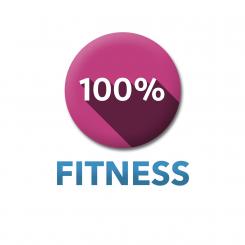Logo # 398758 voor 100% fitness wedstrijd