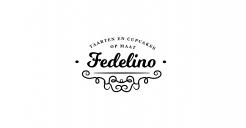 Logo # 780007 voor Fedelino: taarten en cupcakes op maat wedstrijd