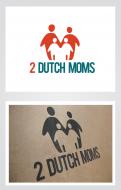Logo # 105621 voor Hip, fris en internationaal logo voor  '2 Dutch Moms'  wedstrijd