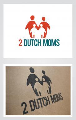 Logo # 105621 voor Hip, fris en internationaal logo voor  '2 Dutch Moms'  wedstrijd