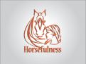 Logo # 495612 voor Krachtig logo voor website Horsefulness, over paarden trainen wedstrijd
