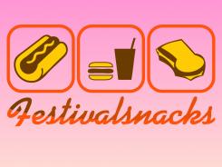 Logo # 84861 voor Nieuw logo Festivalsnacks wedstrijd