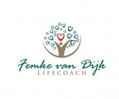 Logo design # 965980 for Logo   corporate identity for life coach Femke van Dijk contest