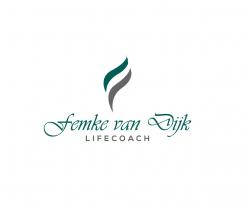 Logo design # 965987 for Logo   corporate identity for life coach Femke van Dijk contest