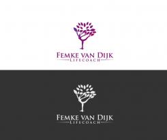 Logo design # 963599 for Logo   corporate identity for life coach Femke van Dijk contest