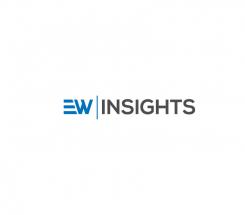 Logo design # 842526 for Logo for innovative market research agency: EW Insights contest