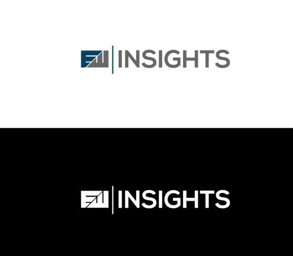 Designs by Rexen - Logo for innovative market research agency: EW Insights