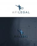 Logo design # 804717 for Logo for company providing innovative legal software services. Legaltech. contest