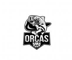 Logo design # 997258 for We throw a  basketball  ball! And are looking for a sporty and hip logo with orca! contest